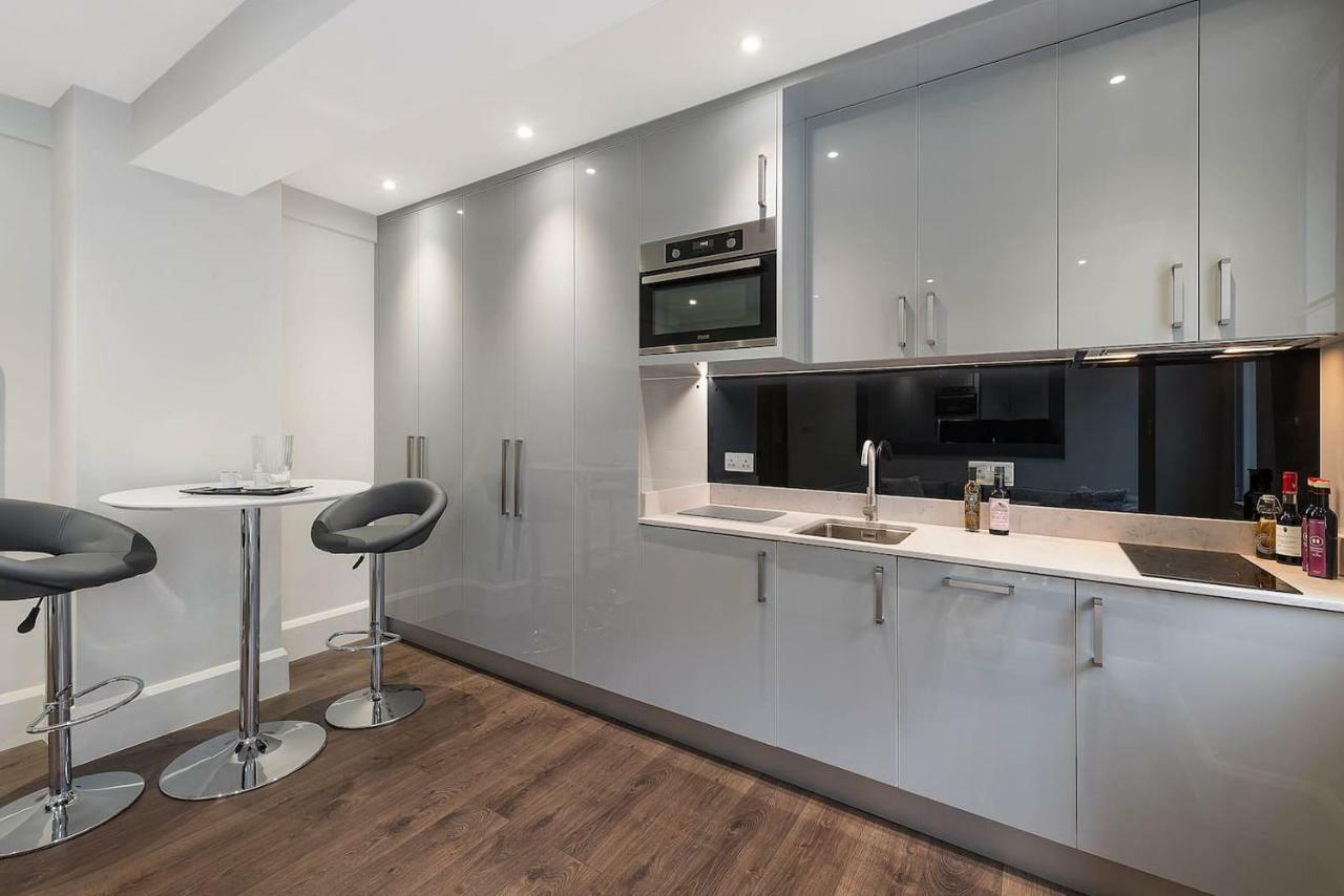 Beautiful Chelsea Apartment In Fashion District Londra Exterior foto
