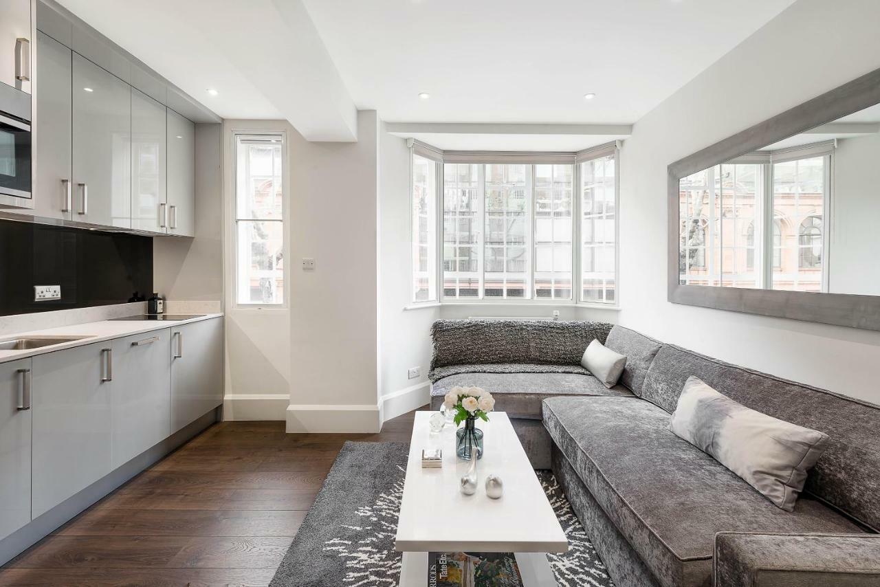 Beautiful Chelsea Apartment In Fashion District Londra Exterior foto
